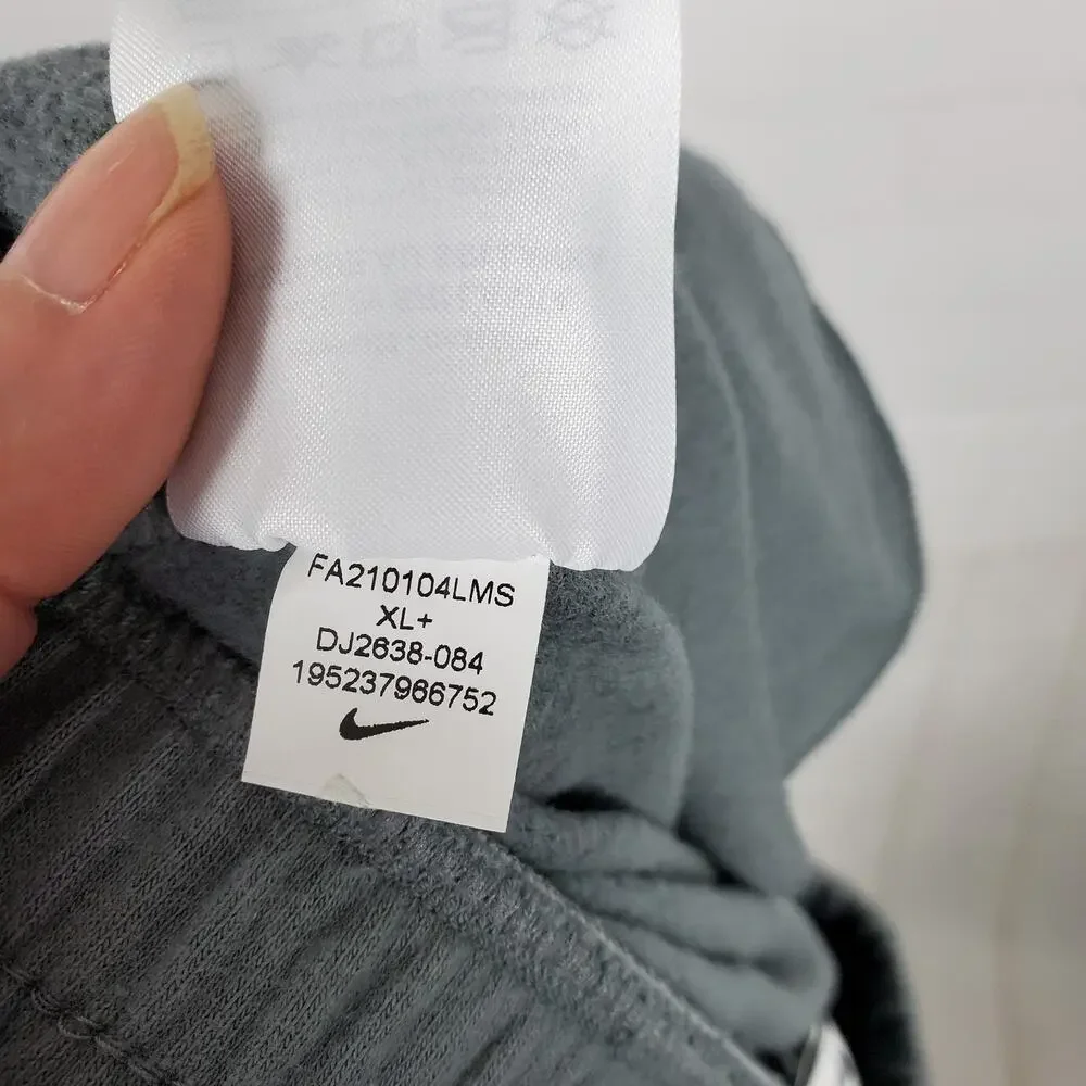 Nike Yoga Big Kids Girls Wide Leg Sweatpants XL Gray Pull On Fleece 26